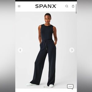 NWOT SPANX Air Essentials Gray Jumpsuit